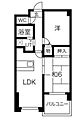 シャトー三和青山4階4.9万円