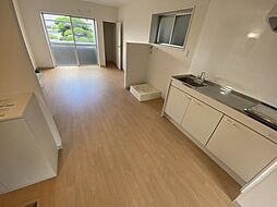 コーポ宮之本 202 2階ワンルームのリビング/ダイニング