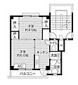 ビレッジハウス十王堂3号棟5階3.8万円