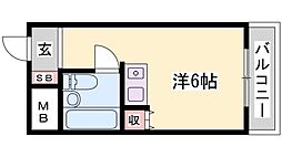 山陽電鉄網干線 広畑駅 徒歩5分