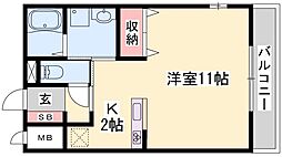 山陽電鉄本線 亀山駅 徒歩9分