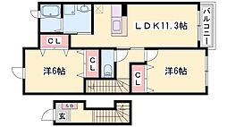 JR加古川線 新西脇駅 徒歩34分