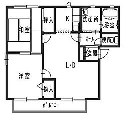 ラ・フォンテーヌ・オクノ 1階