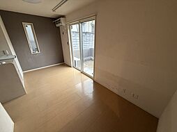 神鉄粟生線 志染駅 徒歩5分の賃貸アパート 1階2LDKのリビング/ダイニング