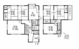 加西市北条町東南　貸戸建