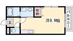 山陽電鉄網干線 西飾磨駅 徒歩20分