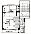 ビレッジハウス小坂3号棟1階3.8万円
