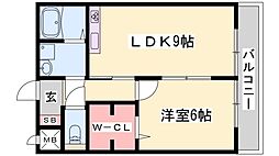 山陽電鉄本線 白浜の宮駅 徒歩3分 1階/-
