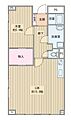 シャトー三木4階5.6万円