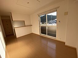 JR東海道・山陽本線 上郡駅 徒歩4分の賃貸アパート 2階2LDKのリビング/ダイニング