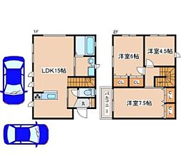 仮　東阿保戸建C棟