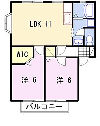 グリーンハイツ 2階