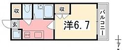 ジュネス城北新町III 4階