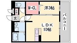 山陽電鉄網干線 西飾磨駅 徒歩8分 3階/-