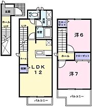2階 / 2LDK / 62.87㎡