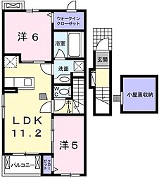 JR播但線 溝口駅 徒歩7分 2階/-