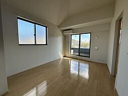 JR東海道・山陽本線 曽根駅 徒歩13分の賃貸アパート 2階2LDKのリビング/ダイニング