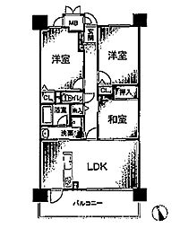 ダイアパレス姫路東 7階
