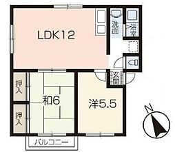 ラ・フォーレ・ヒロ 2階/？201