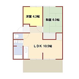 ヴィラビスタ 2階