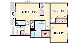 JR播但線 砥堀駅 徒歩15分