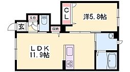 豊永レジデンス 1階
