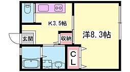 コスモポート新田 1階/102
