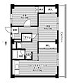 ビレッジハウス尾上1号棟1階5.7万円