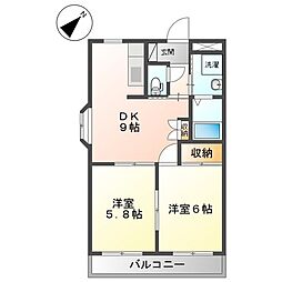 ビアンシャトレーン 2階