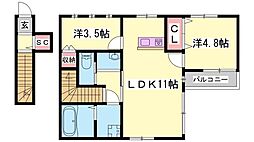 アルクヴィラ 2階