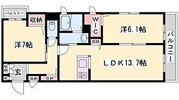 JR姫新線 播磨高岡駅 徒歩12分