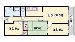 ハピネス見野 2階