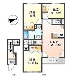 播但線 野里駅 徒歩4分