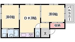JR播但線 京口駅 徒歩9分 3階/-