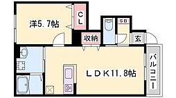 神鉄粟生線 志染駅 徒歩4分
