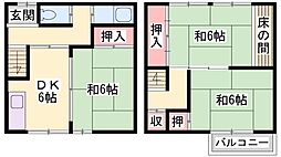 土山4丁目2戸1