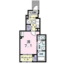 アネモスヒルズ姫路早瀬I 1階/103