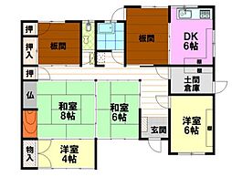 加古川線 本黒田駅 徒歩123分