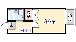 ノーブル青山I 2階