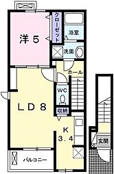 JR東海道・山陽本線 御着駅 徒歩10分 2階/-