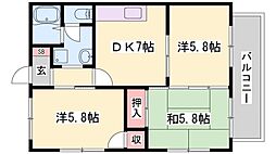 🉐敷金礼金0円！🉐山陽電鉄本線 播磨町駅 徒歩10分