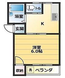 サンハイツ上滝野 D棟 1階