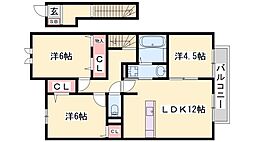 JR東海道・山陽本線 相生駅 徒歩15分 2階/-