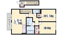 神鉄粟生線 恵比須駅 徒歩10分 2階/-