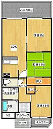 ユニライフ姫路白浜の宮 3LDKの間取図画像