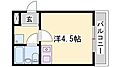 朝日プラザサウスコア姫路6階3.3万円