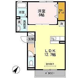 神鉄粟生線 恵比須駅 徒歩7分 2階/-