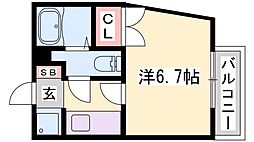 JR播但線 野里駅 徒歩9分 2階/-