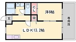 山陽電鉄本線 手柄駅 徒歩11分