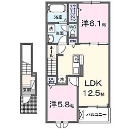 山陽電鉄網干線 山陽天満駅 徒歩13分 2階/-